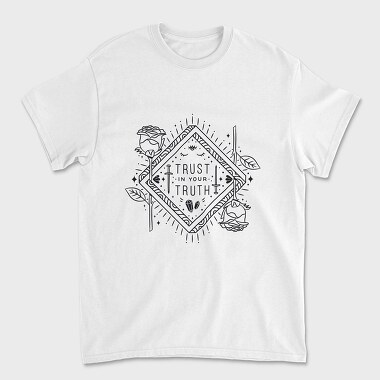 Trust In Your Truth, Tricou Barbati (Unisex)