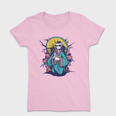 Umbrella Anime Girl, Tricou Femei