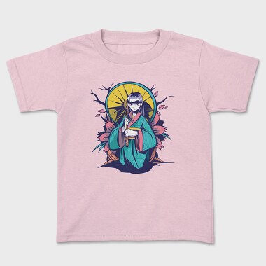 Umbrella Anime Girl, Tricou Copii