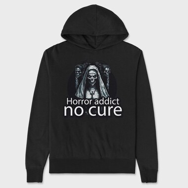 Undead Horror Addict, Hanorac Oversize Barbati (Unisex)