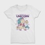 Unicorn Anatomy Chart, Tricou Femei