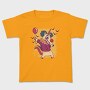 Unicorn Clown Halloween 01, Tricou Copii