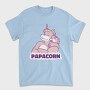 Unicorn Daddy And Baby Papacorn, Tricou Barbati (Unisex)