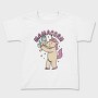 Unicorn Mother And Baby Mamacorn, Tricou Copii