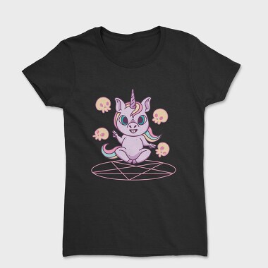 Unicorn Summoning Ritual Summoned, Tricou Femei