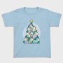 Unicorns Christmas Tree, Tricou Copii