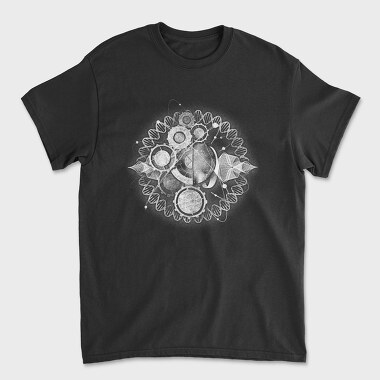 Universe Clock, Tricou Barbati (Unisex)