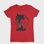 Vampire Cat Spooky, Tricou Femei