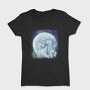 Mystic Horses Full Moon, Tricou Femei