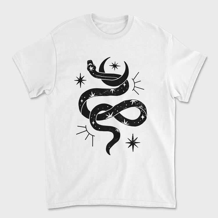Mystic Snake Tote, Tricou Barbati (Unisex)