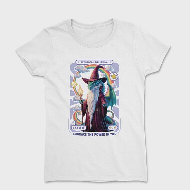 Mystical Delirium Wizard, Tricou Femei