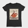Nap Periodically Sloth, Tricou Femei
