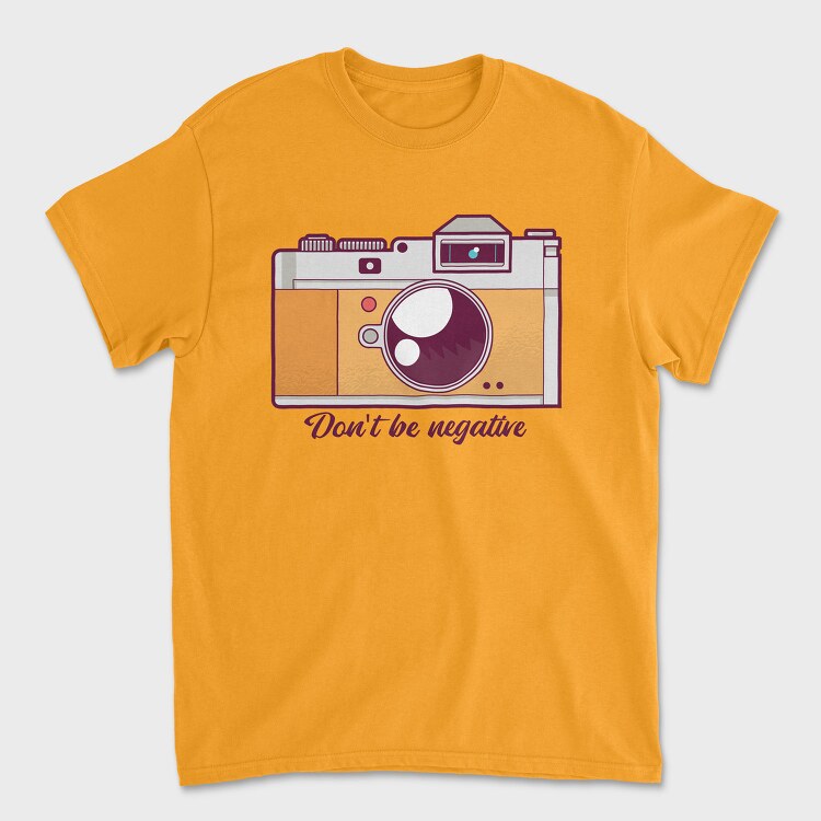 Negative Db, Tricou Barbati (Unisex)