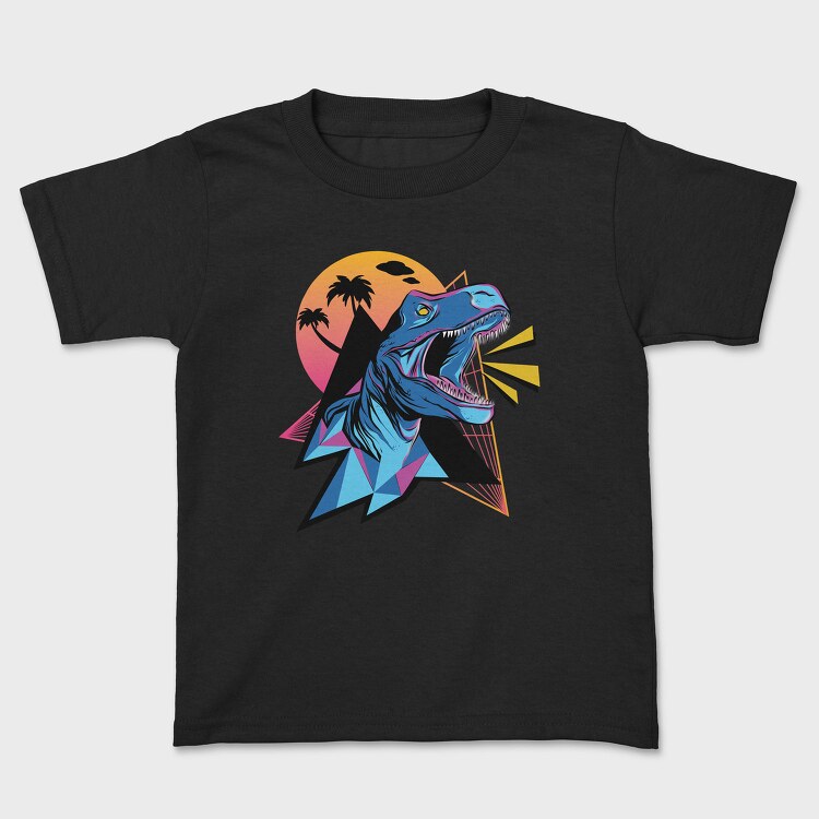 Neon Dinosaur, Tricou Copii