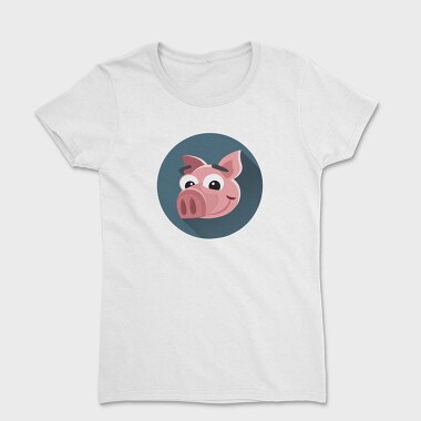 Piggy Bank Smile, Tricou Femei