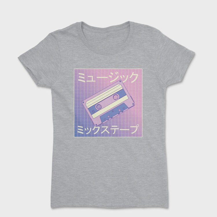 Vaporwave Mixtape, Tricou Femei