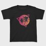 Vaporwave Palm Tree Sunset, Tricou Copii