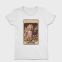 Vintage Popcorn Tarot, Tricou Femei
