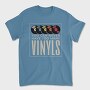 Vinyl Records Quote, Tricou Barbati (Unisex)
