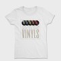 Vinyl Records Quote, Tricou Femei