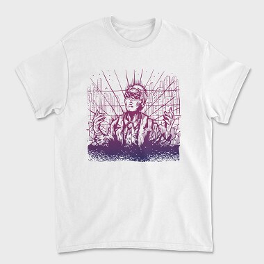 Vr City, Tricou Barbati (Unisex)