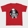 Waiting Skeleton Illustration 001, Tricou Copii