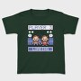 Pixel Art Game Characters Kids Brother, Tricou Copii