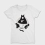 Pizza Cat Cathers Day, Tricou Femei