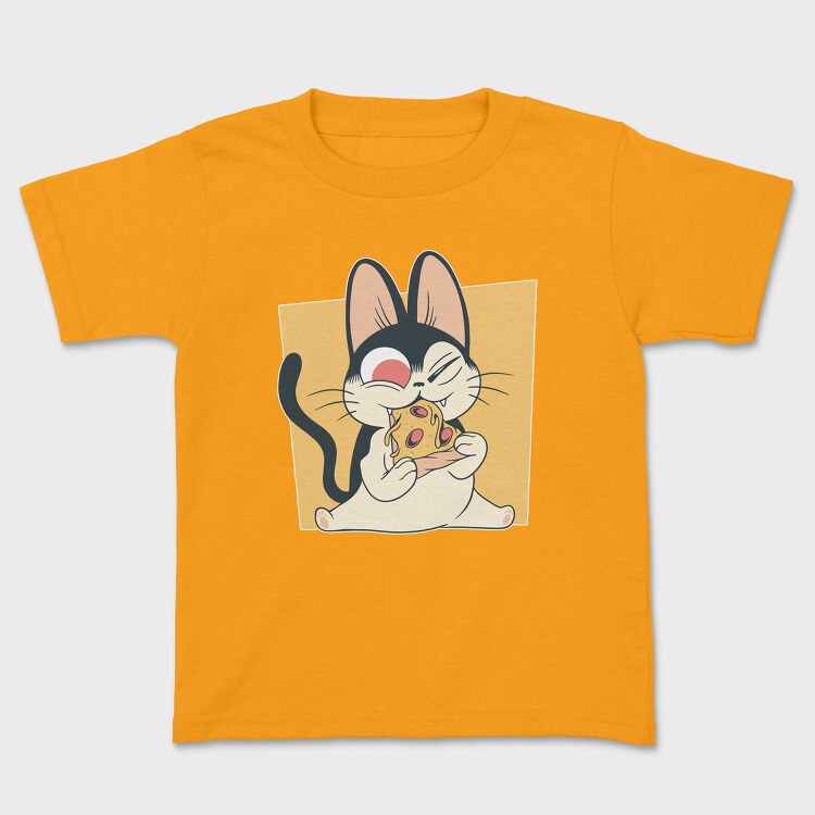 Pizza Kitten Cat, Tricou Copii