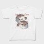 Playful Grumpy Cats, Tricou Copii