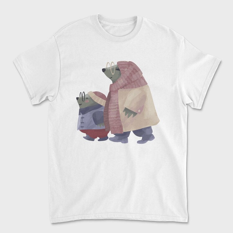 Polar Bear Hug, Tricou Barbati (Unisex)