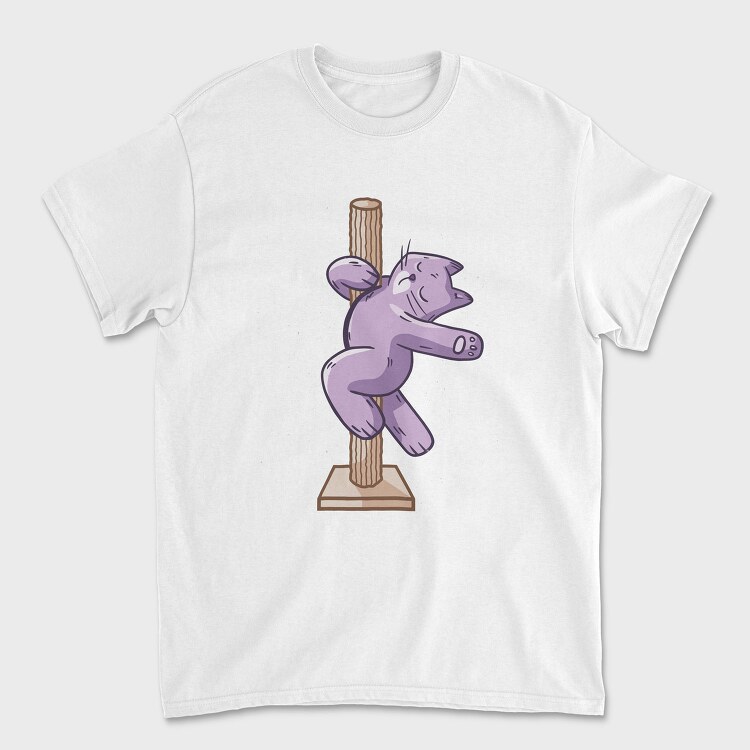Pole Cat, Tricou Barbati (Unisex)