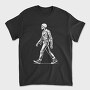 Walking Skeleton, Tricou Barbati (Unisex)