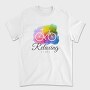 Watercolor Cycling Logo 001, Tricou Barbati (Unisex)