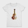 Watercolor Guitar, Tricou Femei