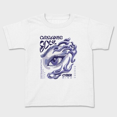 Y3K Dreaming Soul Cyber Mind Organic, Tricou Copii
