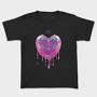 Y3K Dripping Heart Melt, Tricou Copii