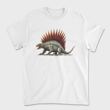 Prehistoric Dimetrodon, Tricou Barbati (Unisex)