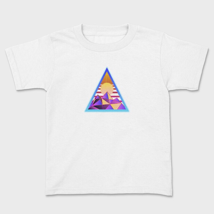 Psychedelics Triangle 004, Tricou Copii
