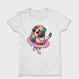 Pug Ballerina Ballet, Tricou Femei