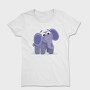 Purple Elephant Stroll, Tricou Femei