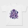 Purple Kraken, Tricou Copii