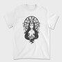 Queen Dark Art Nouveau 07, Tricou Barbati (Unisex)