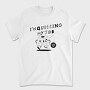 Quitting Job Coffee, Tricou Barbati (Unisex)
