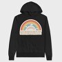Rainbow Neurodiversity, Hanorac Oversize Barbati (Unisex)