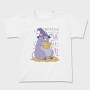 Rat Reading Magical Book, Tricou Copii