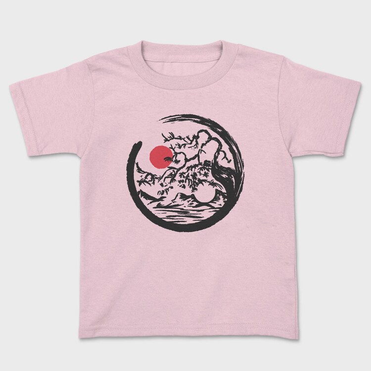 Yin Yang Nature, Tricou Copii
