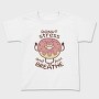 Yoga Donut Stress Relief, Tricou Copii