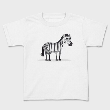 Zebra Stripes, Tricou Copii