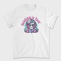 Reading Is Fun Unicorn Tote, Tricou Barbati (Unisex)